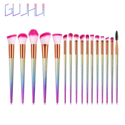 

Toponeto 9 Pcs High-end Tapered Scrub Pink Brush Set With Plastic Handle