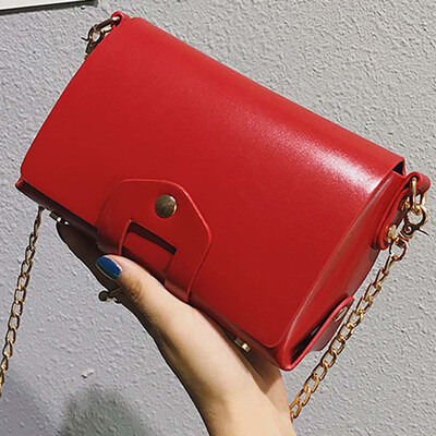 

Tailored Womens Fashion Solid Color Diagonal Shoulder Bag Handbag Messenger Bag