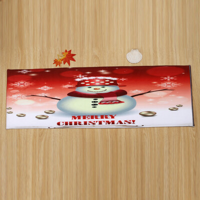 

Tailored Merry Christmas Welcome Doormats Indoor Home Carpets Decor 40x120CM