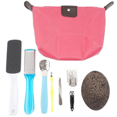 

10pcsset Foot File Dead Hard Skin Callus Remover Scraper Pedicure Rasp
