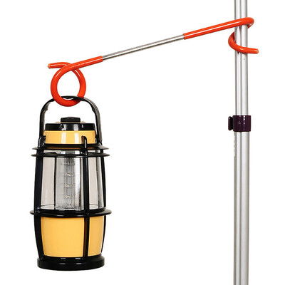 

〖Follure〗1pcs way Lantern Light Lamp Hanger Tent Pole Post Hook for Outdoor Camping