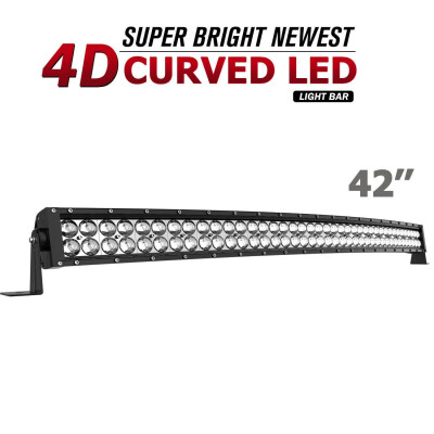 

42" inch Curved LED Light Bar Spot Flood Driving Pickup ATV Marine Off-Road 560W
