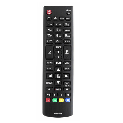 

Universal TV Remote Control Wireless Smart Controller Replacement for LG HDTV LED Smart Digital TV Black