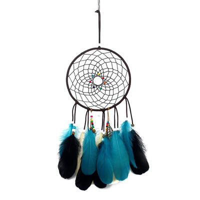

Vintage Pure Handmade Feathers Dream Catcher Wall Hang Pendant Decor Craft