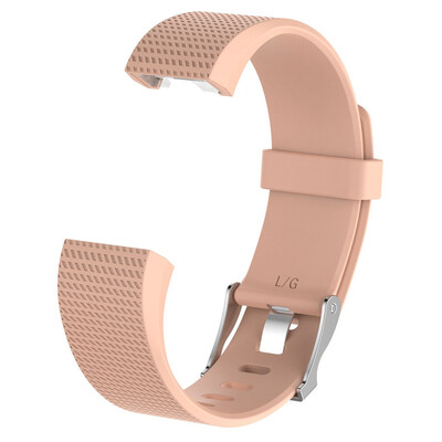 

〖Follure〗Larg Soft Fashion Silicone Replacement Watch Band Wrist Strap For Fitbit Charge2