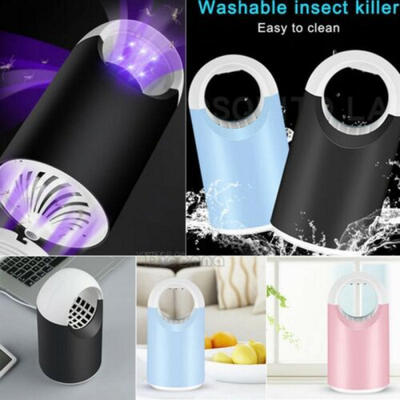 

Waterproof Bug Mosquito Killer Zapper Outdoor Camping Lantern UV LED Light Home
