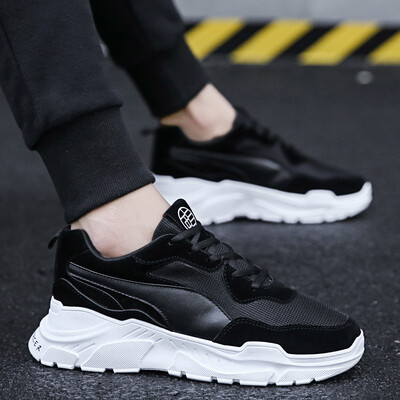 

Ins super fire shoes boys tide shoes Harajuku sports shoes thick bottom shoes mens shoes summer old shoes