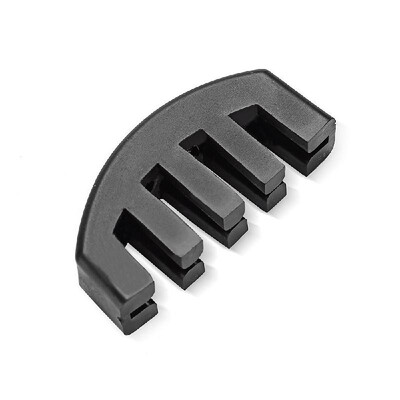 

Rubber 44 Violin Mute Practice Mute Fiddle Silencer with 5 Prongs