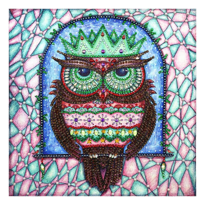 

5D DIY Special Shaped Diamond Painting Bird Embroidery Mosaic Craft Kits