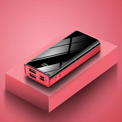 

A16 10000mAh Mini Fast Charging Mobile Power Supply Dual USB Input And Output
