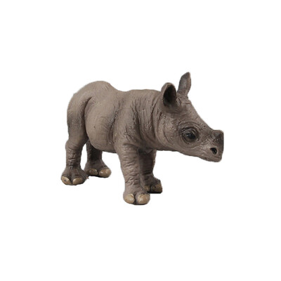 

Tailored Rhinoceros Animal Model Toy Figurine Model Ornament Toys