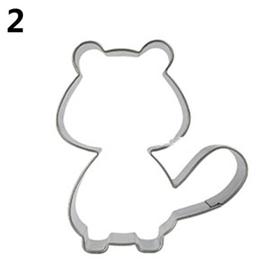

Stainless Steel House Shell Pastry Cake Biscuit Cookie Cutter Mold Kitchen Tool