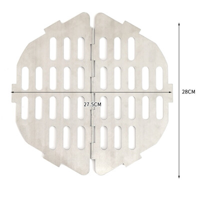 

Barbecue Grill BBQ Stainless Steel Replacement Mesh Wire Net Outdoor Cookware