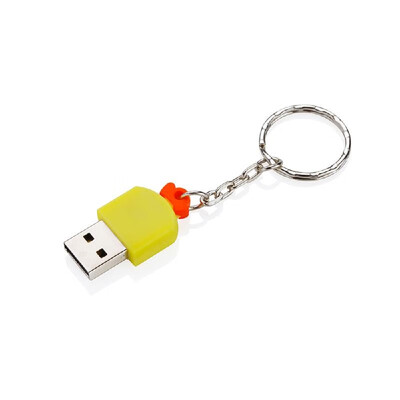 

Portable Mini USB Flash Drive Cute Cartoon Style Chicken-shaped USB 20 Memory Stick Storage Device U Disk