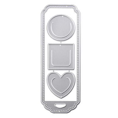 

Metal Embossing Cutting Die Stencils Scrapbooking DIY Craft Album Card Gift