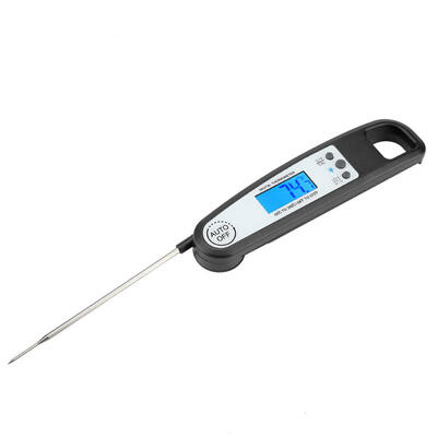 

Greensen Folding BBQ Thermometer Meat Food Cooking Thermometer Temperature Tool Battery Not Included