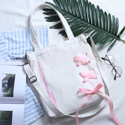 

Multi-Style Durable Sturdy Canvas bag Womens Single Shoulder Casual Handbag