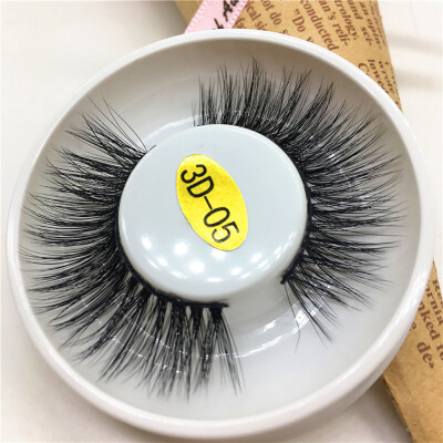 

〖Follure〗1 Pair Luxury 3D False Lashes Fluffy Strip Eyelashes Long Natural Party