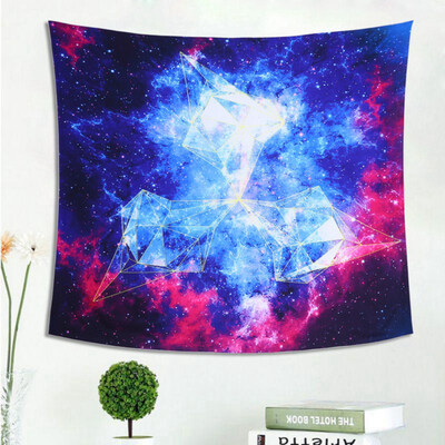 

Star Tapestry A Galaxy Hanging Wall Tapestry Hippie Retro Home Decor Yoga Beach Towel