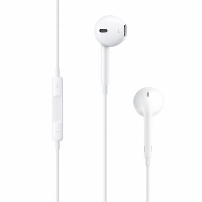 

Original Apple EarPods 35mm Earphones Plug In-ear Stereo Earpiece with Mic Hands-free In-line for Apple iPhone 6S 6 Plus SE 5S 5