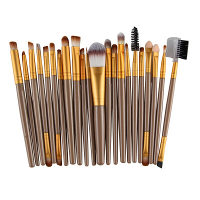 

Gobestart 22PcsSet Makeup Brush Tools Make-up Toiletry Kit Wool Make Up GD