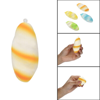 

Gotoamei Squishies Two Gap Bread Scented Slow Rising Squeeze Toys Stress Reliever Toys