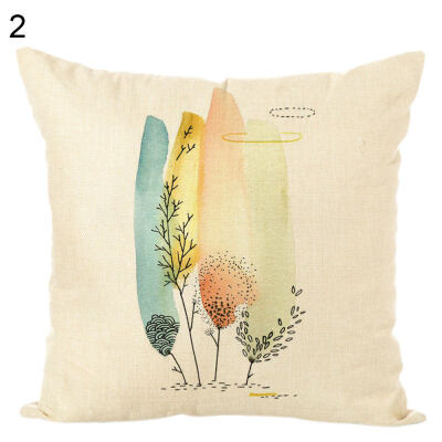 

Landscape Painting Soft Throw Pillow Case Cushion Cover Sofa Bed Car Home Decor