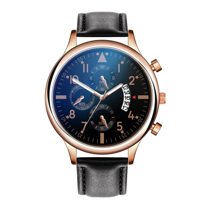 

Gobestart Luxury Watches Quartz Watch Stainless Steel Dial Casual Bracele Watch