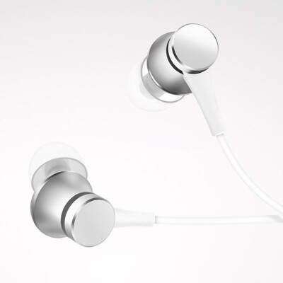 

Original Xiaomi Earphones Piston Fresh 3 with Microphone Mic Handsfree Wire Control Xiomi In-ear 35M Support Noise Cancelling