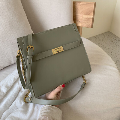 

Womens handbags shoulder bag womens handbags 2019 spring&summer new tide Korean fashion simple chain bag messenger bag