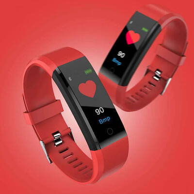 

Sports Smart Watch Color Screen Band Heart Rate Wristband Activity Fitness Bracelet