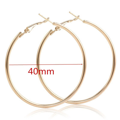 

EK711 Bohemian Luxurious Crystal Rhinestone Beads Geometric Hoop Earrings For Women Jewelry Gold Color Shiny Circle Earrings