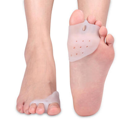 

Gel Silicone Bunion Corrector Toe Protector Straightener Spreader Shaper Pad