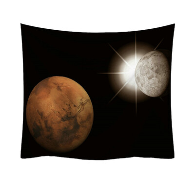 

Toponeto Fashion Tapestry Pattern Fresh Style Tapestry Home Decor