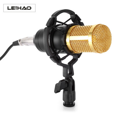 

LEIHAO BM - 800 Professional Condenser Microphone for Studio Broadcasting Recording