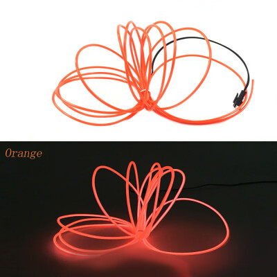 

Tailored EL Wire Neon Glowing Led Cable Wire for Halloween Christmas Party DIY Decoration