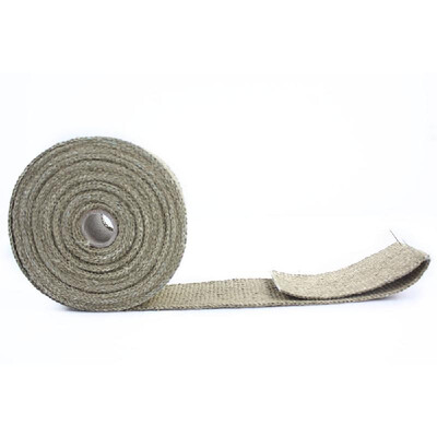 

Special offer wholesale car modification insulation cloth car exhaust pipe banana with beige temperature resistant banana cloth