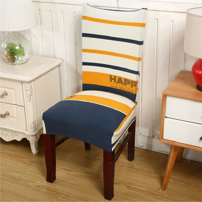 

Spandex Home Dining Room Wedding Banquet Chair Cover Party Slipcover Slipcover Decal Decor Removable Seat Chair Cover Decoration