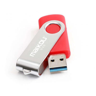 

Maikou Rotation High Speed USB30 Flash Drive Mobile U Disk Storage Pen Drive