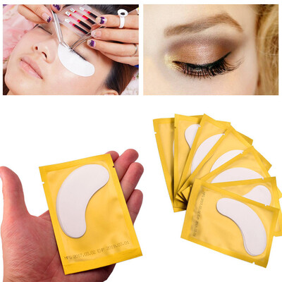 

〖Follure〗10 PCS Eye Pad Eyelash Pad Gel Patch Lint Lash Extension Eye Mask