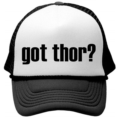 

GOT THOR - Unisex Adult Trucker Hat
