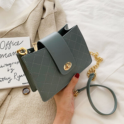 

Senior sense French small bag handbag 2019 new fashion fashion shoulder bag wild ins chain messenger bag