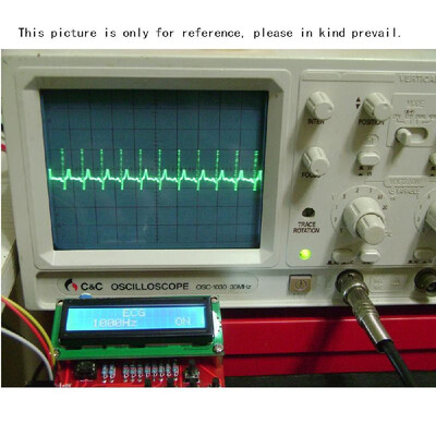 

DDS Function Signal Generator Module DIY Kit Sine Square Sawtooth Triangle Wave