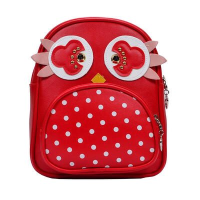 

Children Backpack Kindergarten Cartoon PU Fashion Waterproof School Bag