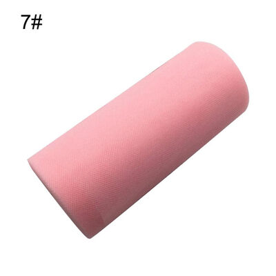 

22x15cm Solid Color Tulle Tableskirt Festival Wedding Party Banquet DIY Decor
