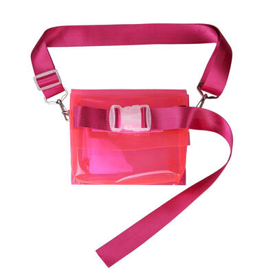 

Casual PVC Transparent Women Crossbody Messenger Handbags Shoulder Bags