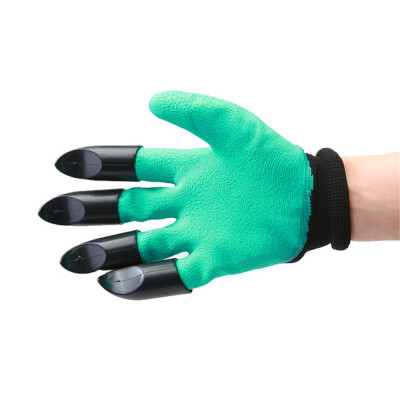 

Garden Gloves With Fingertips Claws Quick&Easy To Dig&Plant Sheath