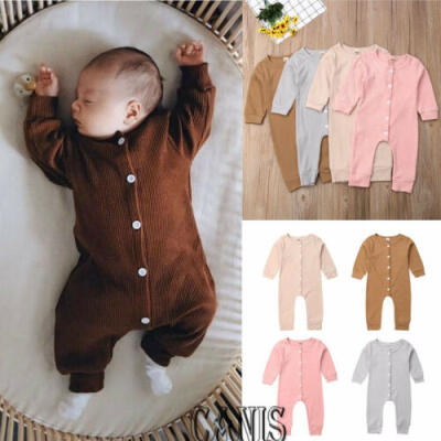 

Newborn Infant Baby Boys Girls Clothes Romper Bodysuit Jumpsuit Outfits 0-2T US