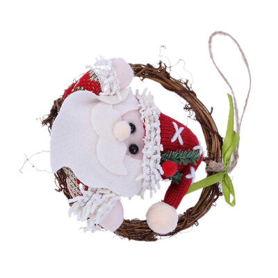

Cute Christmas Tree Pendant Ornaments Party Festival Supplies Xmas Decor