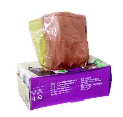 

E-biodegradable trash bags automatic collection of garbage bags